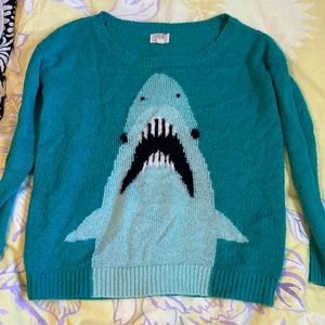 Pacsun Shark Sweater